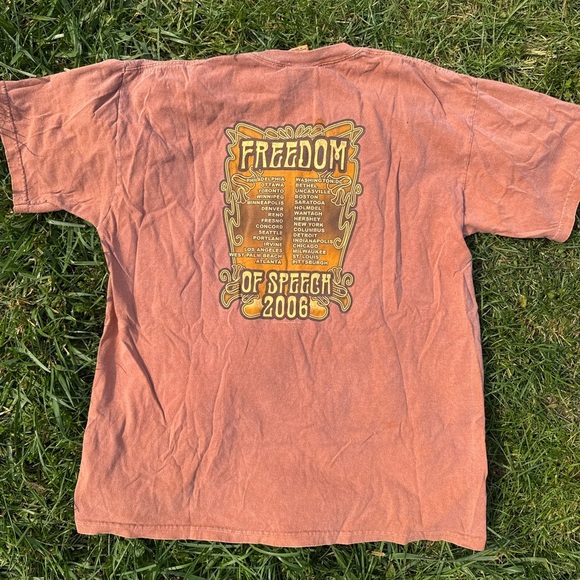 Vintage 2006 Freedom Speech Shirt - Picture 4 of 5